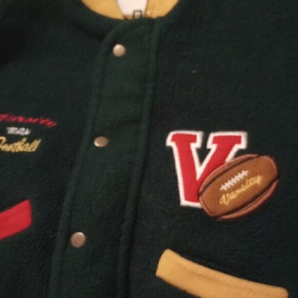 Vintage baby varsity jacket   - Picture 2 of 9